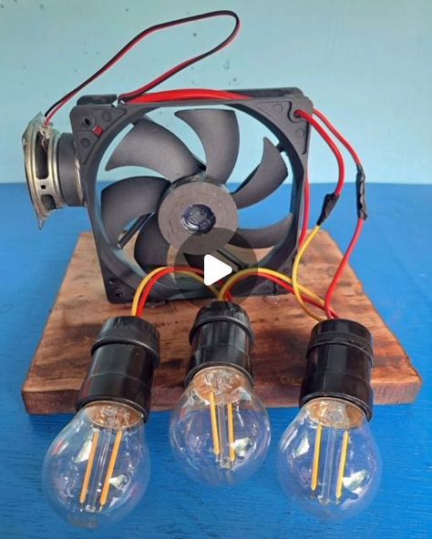 Free Energy Generator on Instagram: "Free Electricity 15000W Generator with Speaker and DC Colling Fan 220V Electronic Project" Alternative Energy Projects, Tesla Free Energy, Magnet Generator, Free Electricity, Homemade Generator, Electronic Project, Electronics Diy, Learn Robotics, Diy Generator