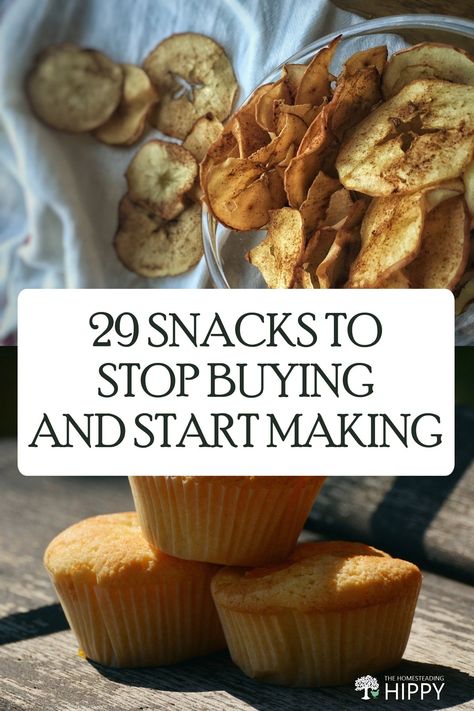 If you don't like to cook but want to eat homemade, these quick snacks recipes are something anyone can make #recipe Homemade School Snacks, Easy Homemade Snacks, Homemade Snacks Recipes, Diy Healthy Snacks, Healthy Homemade Snacks, Homemade Foods, Clean Snacks, Natural Snacks, Homemade Pantry