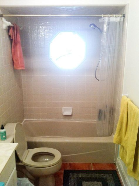 Small Bathroom Remodels, Small Bathroom With Tub, Small Full Bathroom, Tub Remodel, Very Small Bathroom, Small Bathroom Diy, Full Bathroom Remodel, Small Bathroom Renovations, Small Bathroom Vanities