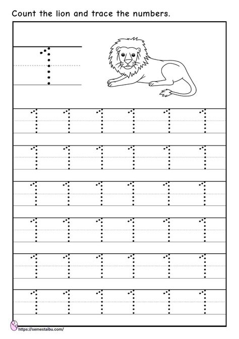 Rukun Islam, Number Words Worksheets, Pre K Worksheets, Preschool Number Worksheets, Tracing Worksheets Free, Free Printable Numbers, Preschool Workbooks, Kindergarten Worksheets Free Printables, Kids Worksheets Preschool