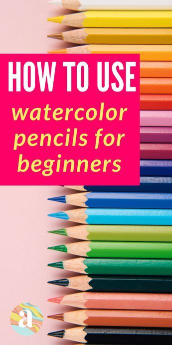 How to use watercolor pencils for beginners | the ultimate guide Techniques Crayons Aquarelle, Watercolor Pencils Techniques, Watercolor Pencil Art, Learn Watercolor Painting, Water Color Pencil, Watercolor Beginner, Learn Watercolor, Watercolor Paintings For Beginners, Diy Watercolor Painting