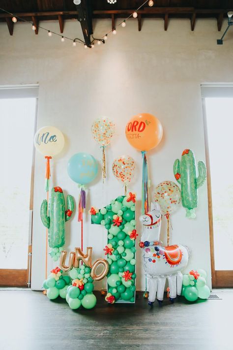 Ford’s First Birthday Fiesta | Nico and Lala Mexican Birthday Parties, Fiesta Birthday Party, Mexican Birthday, Birthday Goals, Fiesta Theme Party, Cactus Party, Twins 1st Birthdays, Fiesta Theme, Cadeau Baby Shower