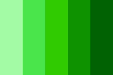 Shades of Green Color Palette Green Color Pallet, Color Names Chart, Color Script, Brown Color Palette, Green Palette, Color Palette Bright, Green Colour Palette, Color Psychology, Hex Colors