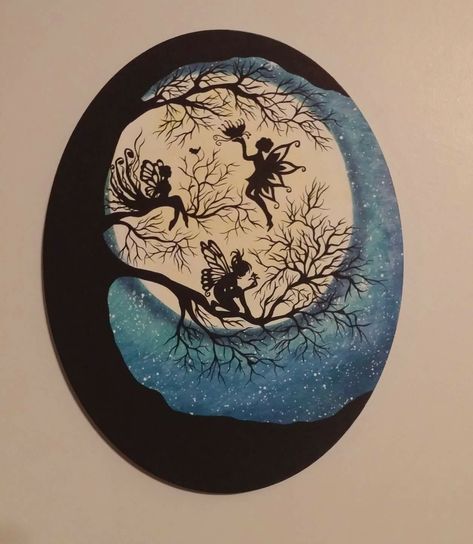 Oval Painting Ideas, Oval Paintings Canvas, Oval Canvas Painting Ideas, Fairy Rocks, Circle Paintings, Oval Painting, Oval Canvas, Painting 2023, Circular Artwork