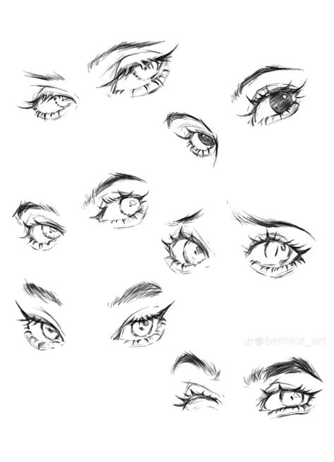 Nature Tattoo Ideas, Cool Nature, Nature Tattoo, Eye Drawing Tutorials, Eye Sketch, Sketches Tutorial, Drawing Expressions, Easy Drawings Sketches, Poses References