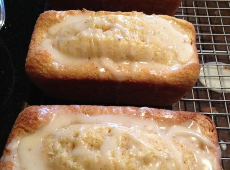 Eggnog Bread with Rum Glaze Eggnog Bread, Christmas Eggnog, Egg Nog, Bread Ingredients, Crumpets, Christmas Cooking, Dessert Bread, 2 Eggs, Holiday Cooking