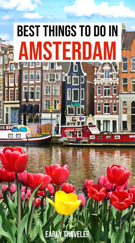 Best Things To Do In Amsterdam Where To Stay In Amsterdam, Amsterdam What To Do, Best Hotels In Amsterdam, Amsterdam Airport Schiphol, One Way Ticket, Visit Amsterdam, Amsterdam Hotel, Amsterdam Travel, Voyage Europe