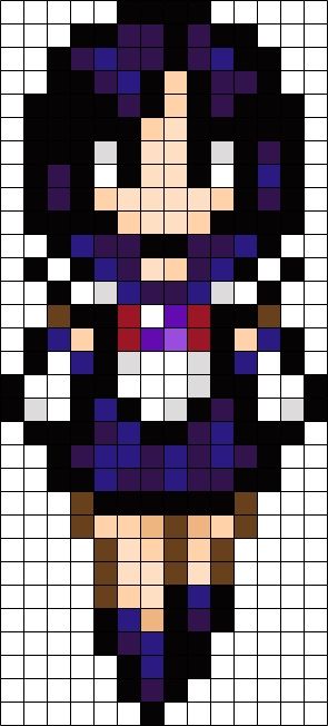 Crafts To Do When Your Bored, Sailor Saturn, Perler Beads Designs, Perler Patterns, Bead Designs, Perler Beads, Crafts To Do, Sailor Moon, Pixel Art