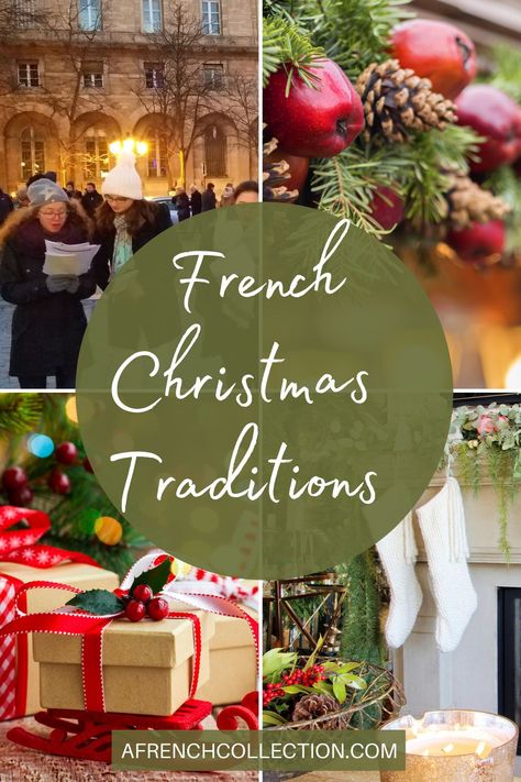 French Christmas Decorations, French Christmas Traditions, National Celebration Days, French Christmas Decor, Traditional Christmas Cake, Traditional Christmas Food, French Travel, French Christmas, Luxurious Life