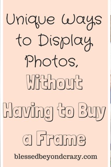 Large Picture Frame Ideas Display Photo Collages, How To Display Grandchildren Photos, Fun Photo Display Ideas, Clever Display Ideas, Displaying Lots Of Photos, Family Photo Wall Ideas Hallways Hanging Pictures, How To Display Photos On A Table, How To Display Pictures On A Table, How To Display Pictures Without Frames