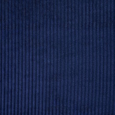 Wyatt Corduroy - Navy Fabric | Schumacher Blue Fabric Texture, Fabric Texture Seamless, Fabric Texture Pattern, Powder Room Makeover, Schumacher Fabric, Classic Interior Design, Fabric Textures, Blue Texture, Navy Blue Fabric