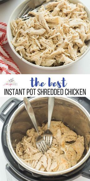 Instant Pot Shredded Chicken, Instant Pot Chicken Breast, Cooking Frozen Chicken, Weekly Meal Prep, Instant Pot Recipes Chicken, Instant Pot Dinner Recipes, Easy Instant Pot Recipes, Cook Chicken Breast, Instapot Recipes