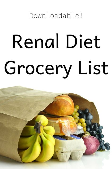 Kidney Diet Food Lists, Renal Diet Food List, Renal Friendly Recipes, Diet Grocery List, Ckd Diet, Renal Recipes, Kidney Healthy Foods, Ckd Recipes, Kidney Diet Recipes