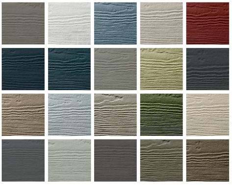 Choosing Your James Hardie Siding Colors | Craftsman's Choice House Siding Ideas Exterior Colors, Hardie Plank Colors, Hardie Board Siding Colors, Vinyl Siding Ideas Exterior, Hardie Siding Colors, Hardie Board Colors, House Siding Ideas Exterior, Hardie Shingle Siding, James Hardie Siding Colors