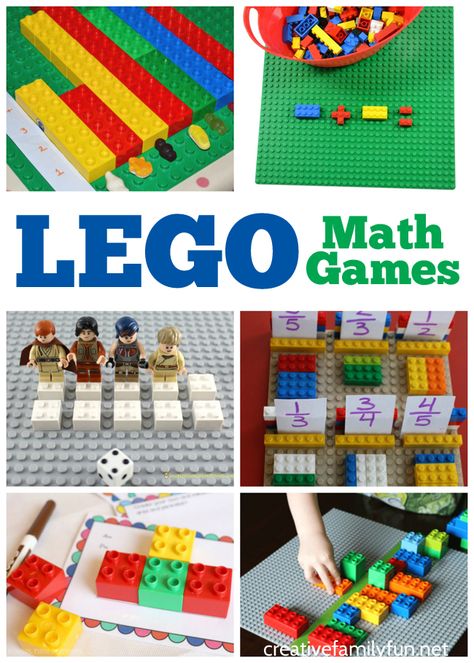 You searched for Lego math games - Creative Family Fun Math Games For Preschoolers, Easy Math Games, Games For Preschoolers, Lego Math, Educational Math Games, Make Math Fun, Online Math Games, Preschool Math Games, Fun Educational Games