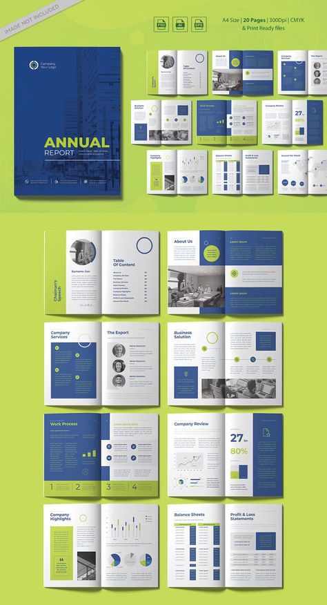 Clean Annual Report Template AI, EPS, PSD. 20 Pages. If you want a service, click the following link to contact me Report Graphic Design Layout, Yearly Report Design, Clean Graphic Design Layout, Annual Reports Inspiration, Report Template Design Layout, Report Layout Design Inspiration, Annual Report Design 2023, Report Page Design, Book Cover Layout Design