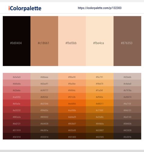 Colors included in this palette similar to Antique Brass, Antique White, Antique White and Dim Gray, Apricot Peach, Asphalt, Beaver, Beige, Black, Champagne, Dark Olive Green, Dark Olive Green and Antique White, . Download color palette as Pdf, Adobe swatch and more. Brown Color Code, Copper Colour Scheme, Golden Brown Color, Green Color Combinations, Orange Color Palettes, Brown Color Schemes, Hex Color Palette, Gold Color Palettes, Yellow Colour Scheme