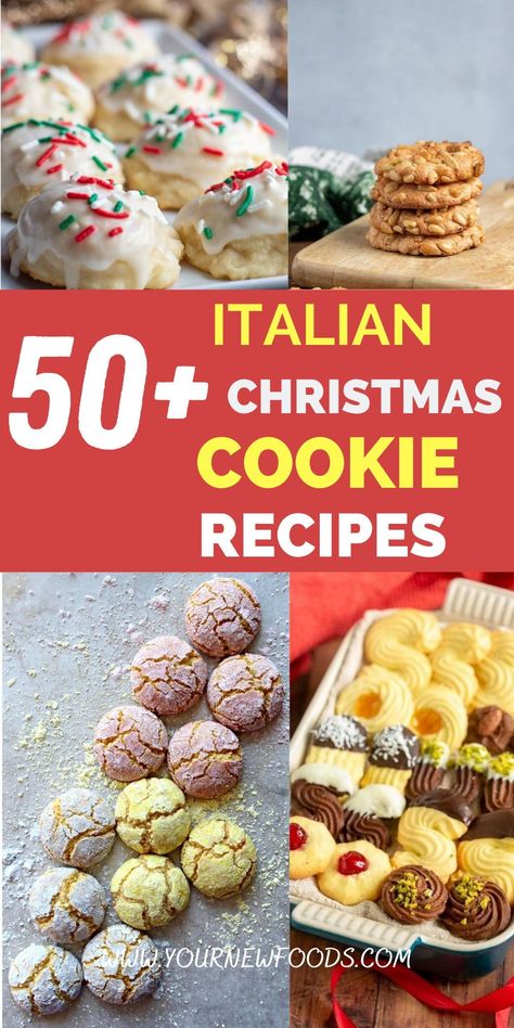 Italian Christmas cookie treats, Learn how to make classic Italian Christmas cookie recipes. Amazing recipes for Xmas but also great for any time of year Christmas Cookies Italian, Italian Christmas Cookie Recipes, Cookies Italian, Italian Christmas Recipes, Italian Christmas Cookies, Italian Cookie Recipes, Italian Christmas, Italian Cookies, Xmas Cookies