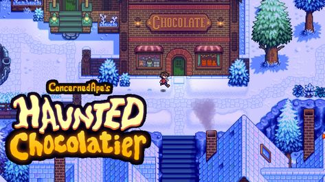 Haunted Chocolatier, Cosy Gaming, Cozy Gamer, Game Recommendations, Steam Games, Cozy Games, Relaxing Game, Switch Games, V Games