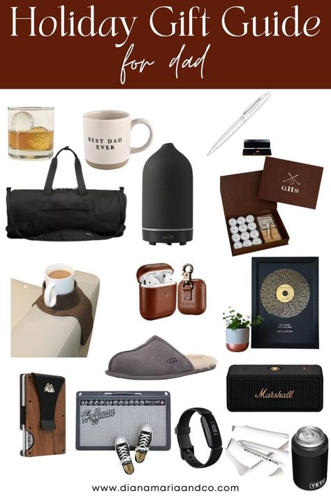 I'm always on the hunt for budget-friendly gifts that are meaningful and useful. These are the best gifts for dad he'll actually use this holiday season. Christmas Gifts For Step Dad, Gift Guide For Dad, Cheap Gifts For Men, Good Christmas Gifts, Christmas Gifts For Dad, Christmas Presents For Dad, Boyfriend Gift Basket, Cheap Christmas Gifts, Budget Friendly Gift