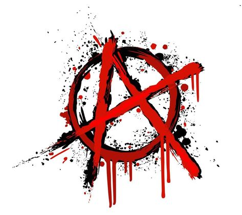 Anarchy symbol. Punk's not dead. Liked Pins, Anarchy Symbol, Paint, Pins