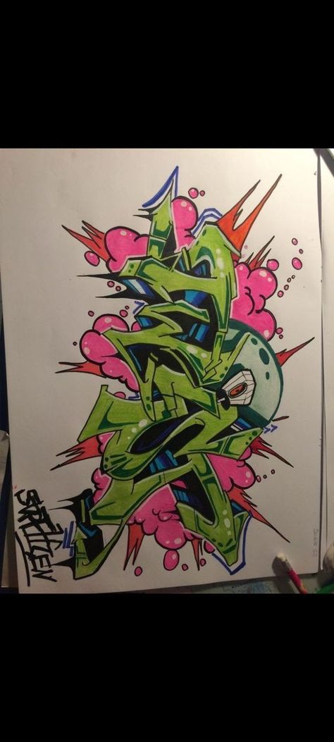 Graffiti Logo Graffiti Art Wildstyle, Trippy Graffiti Art, Graffiti Drawing Ideas Street Art, Grafitti Art Ideas, Grafitis Ideas, Graffiti Inspiration, Intro Paragraph, Font Graffiti, Alphabet Graffiti