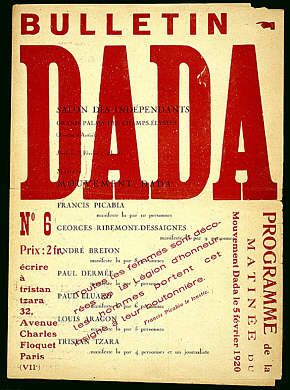 tzara de stijl Dada Manifesto, Dada Artists, Hans Richter, Dada Movement, Tristan Tzara, Hans Arp, Kurt Schwitters, Francis Picabia, Experimental Music