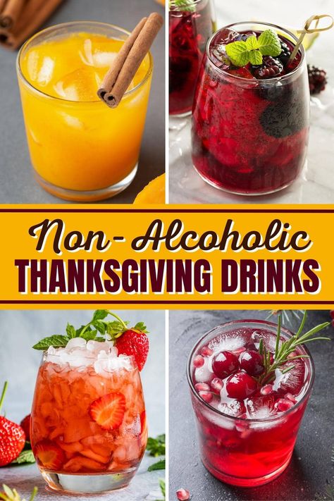 Alcohol Free Thanksgiving Drinks, Non Alcohol Thanksgiving Drinks, Alcoholic Drinks For Thanksgiving, Non Alcoholic Thanksgiving Drinks, Thanksgiving Drink Ideas, Drinks For Thanksgiving, Thanksgiving Drink Recipes, Thanksgiving Drinks Non Alcoholic, Thanksgiving Paleo