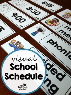 Daily Schedule Kindergarten, Free Class Schedule Printable Editable, Daycare Visual Schedule Free Printable, Boardmaker Printables Free Downloads, Visual Schedules Special Education Free, Visual School Schedule, Classroom Schedule Display, Visual Schedule Printable, Visual Schedule Preschool