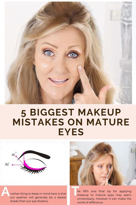 (ad) Classic run of the mill brown Eye Makeup Tutorial. Makeup For Over 60, Makeup Tips To Look Younger, Eyeshadow Basics, Hooded Eye Makeup Tutorial, Makeup Over 50, Makeup Over 40, Makeup Tips For Older Women, 50 Makeup, Makeup For Older Women