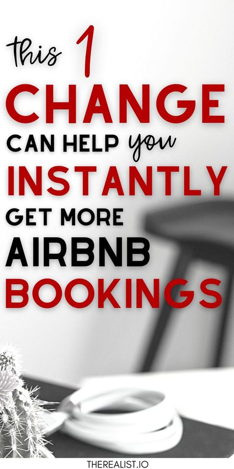 Start Getting MORE Airbnb Bookings Today Airbnb Management, Airbnb Guest Rooms, Start An Airbnb, Boutique Motel, Airbnb Superhost, Airbnb Tips, Host Tips, Airbnb Reviews, Vrbo Host