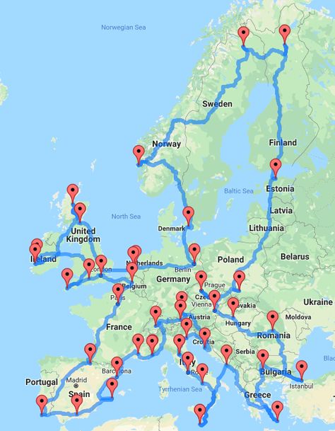 Here's How to Map an Epic European Road Trip Orlando Disney, European Road Trip, Open Roads, Road Trip Map, Adventure Ideas, Road Trip Europe, Vacation Family, Trip Essentials, Travel Route