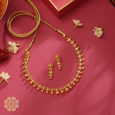 Manubhai Jewellers, Pure Gold Jewellery, Gold Jewelry Outfits, Gold Jewelry Simple Necklace, Gold Necklace Indian Bridal Jewelry, Gold Necklace Simple, Gold Pendant Jewelry, Gold Wedding Jewelry, Gold Bride Jewelry