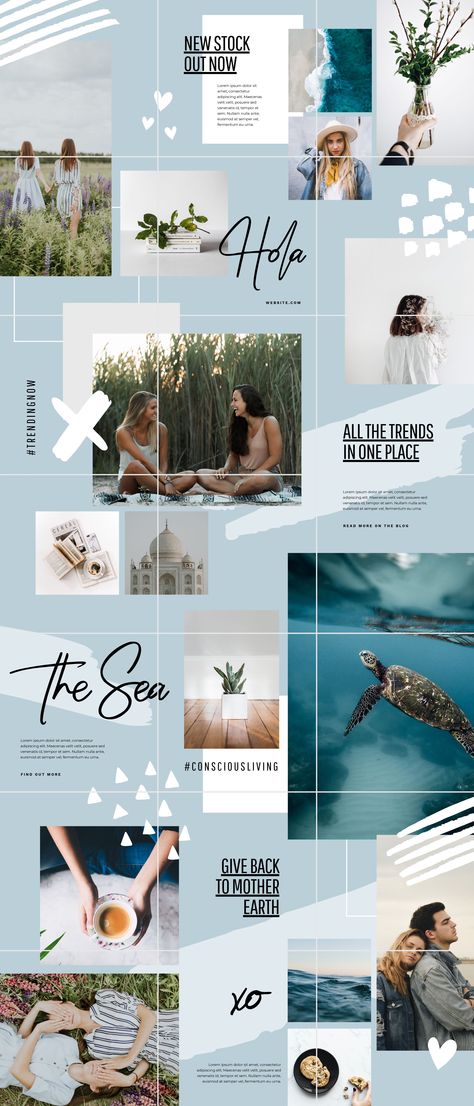 How to Create a Beautiful Instagram Puzzle Feed + 5 Free Templates  #InstagramStories #InstagramIdeas #Templates Beautiful Instagram Feeds, Visual Artist Aesthetic, Instagram Puzzle Design, Instagram Puzzle Feed Template, Instagram Grid Layout, Instagram Puzzle Feed, Instagram Grid Design, Cv Inspiration, Instagram Puzzle Template