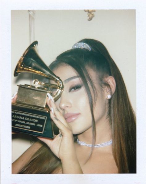 Ariana Grande, A Woman