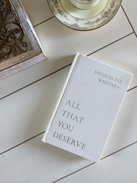 Books To Love Yourself, All That You Deserve Book Quotes, All That You Deserve Book, Books For Women In Their 20s, Books You Must Read, Affirmation Books, Books About Love, Books For Women, Pretty Books