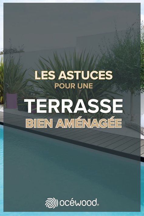 aménager terrasse idée