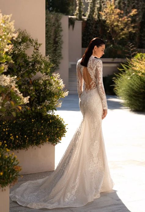 Lace And Silk Wedding Dress With Sleeves, Long Sleeve Corset Wedding Dress Mermaid, Elegant Wedding Dress Lace Sleeves, Corset Mermaid Wedding Dress With Sleeves, Corset Mermaid Wedding Dress, Lace Long Sleeve Wedding Dress, Elegant Long Sleeve Wedding Dresses, Long Sleeve Mermaid Wedding Dress, Six Senses