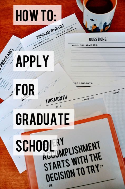 THE Grad School Application Planner – fiat lux Graduate School Organization, Grad School Application, Graduate School Application, Graduate School Prep, Gre Prep, College Guide, School Application, School Success, Grad Student