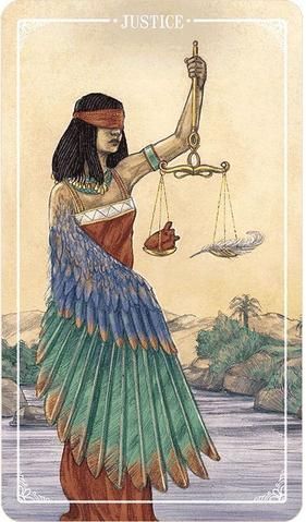 Ma'at: Goddess of the month, May 2019 - JSouthernStudio Maat Goddess, Justice Tarot, Alfons Mucha, Lady Justice, Tarot Meanings, Tarot Major Arcana, Tarot Cards Art, Tarot Card Meanings, Egyptian Goddess