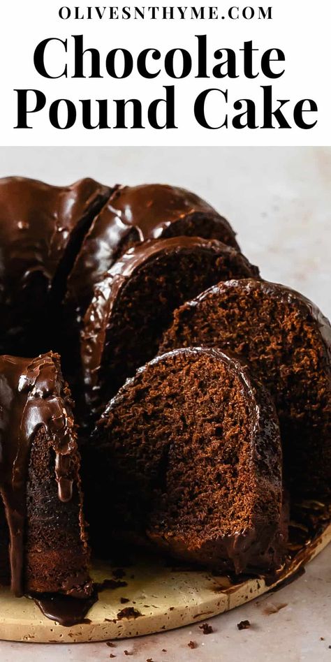 Chocolate Pound Cake Recipe Old Fashioned Chocolate Pound Cake, Dark Chocolate Pound Cake, Buttermilk Chocolate Pound Cake, Homemade Pound Cake Recipes From Scratch, Chocolate Pound Cake Recipe Easy, Chocolate Pound Cake Recipe Homemade, Mile High Chocolate Pound Cake, Vendor Desserts, Pound Cake Dessert Ideas