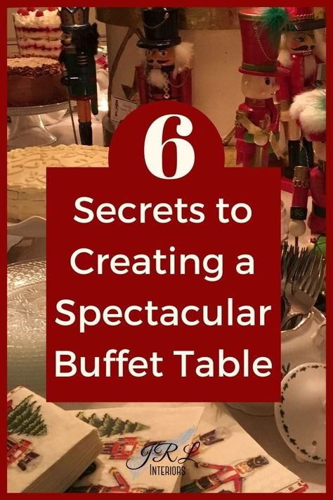 Ideas For Table Settings, Christmas Decorations For Buffet Table, How To Set Up An Appetizer Table, Food Buffet Decorating Ideas, Hot Food Buffet Display, How To Set Up A Buffet Table Parties, Setting Buffet Table Party Ideas, Tiered Food Display Buffet Tables, Fall Wedding Buffet Table Decor