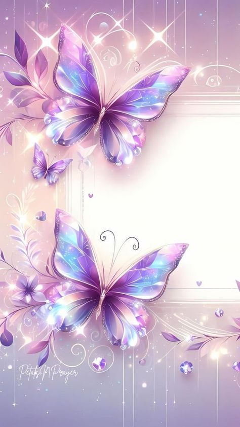 Butterfly Phone Wallpaper, Silent Sisters, Butterfly Wallpapers, Purple Galaxy Wallpaper, Flower Background Iphone, Beautiful Butterfly Pictures, Purple Flowers Wallpaper, Glittery Wallpaper, Butterfly Wallpaper Backgrounds