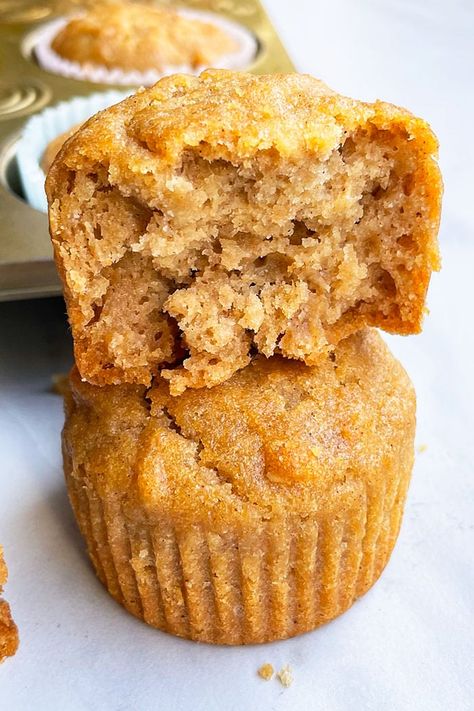 Pumpkin Apple Sauce Muffins, Banana Muffins Made With Applesauce, Applesauce Yogurt Muffins, Simple Applesauce Muffins, Apple Spice Muffins Cake Mixes, Mini Apple Sauce Muffins, Strawberry Applesauce Muffins, Applesauce Cinnamon Oatmeal Bread, Apple Sauce Cinnamon Muffins