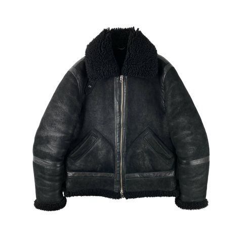 Acne Studios Acne Studios Black Ian Shearling Jacket | Grailed Designer Jackets, Men's Outerwear, Streetwear Style, Jacket Design, Shearling Jacket, Mens Outerwear, Leather Jackets, Streetwear Fashion, Acne Studios