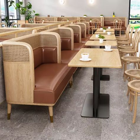 Restaurant Bench, Simple Restaurant, Casual Restaurant, 6 D, X 23, Bench, Cafe, Restaurant, Design