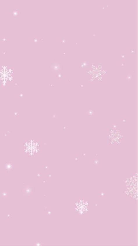 Pink Snowflakes Wallpaper, Pink Snow Flakes Wallpaper, Pink Christmas Aesthetic Wallpaper Iphone, Cute Christmas Wallpapers Aesthetic Pink, Pink Snow Wallpaper, Pink Winter Wallpaper Iphone, Pink Winter Aesthetic Wallpaper, Pink Snowflake Wallpaper, Pink Winter Background