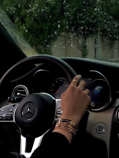 Car Driving Pov Aesthetic, Hot Smart Rich Aesthetic, Buying A Car Vision Board, Vision Board Pictures Car, Vision Board Mercedes, Buy A Car Vision Board, License Vision Board, Driving Aesthetic Black Women, Fancy Car Aesthetic