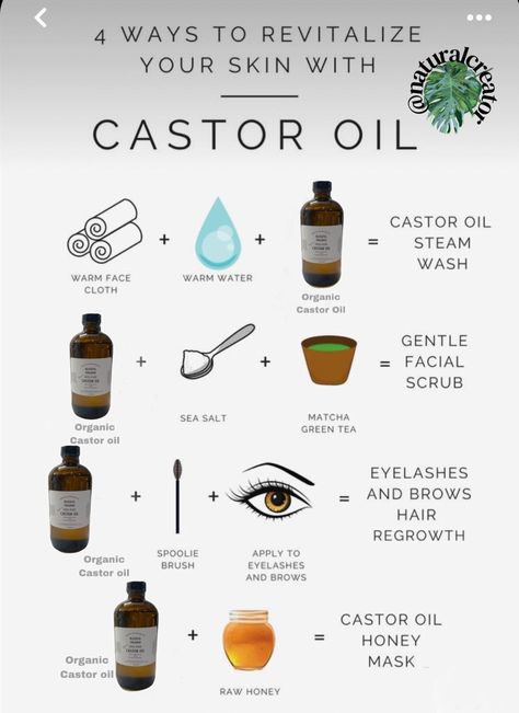 Castor Oil Diy, Eye Lash Growth, Castor Oil Benefits Skin, Koleksi Makeup, Castor Oil Benefits, Lash Growth Serum, Lash Growth, Home Health Remedies, Skin Remedies