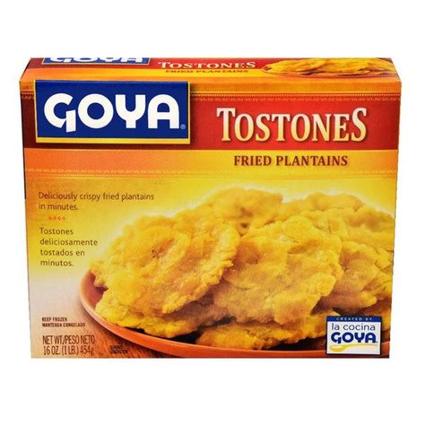 Frozen Tostones & Plantains in Air Fryer [Goya] Fried Plantains, Frozen Snack, Frozen Fruits, Plantains Fried, Savory Dishes, Snacks To Make, Deep Fryer, Latin Food, Frozen Meals